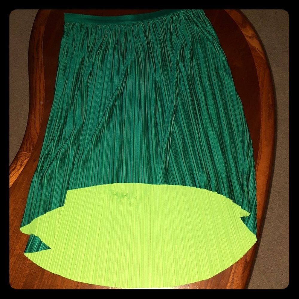 Color Block Skirt